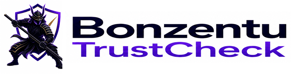 Bonzentu TrustCheck logo preview